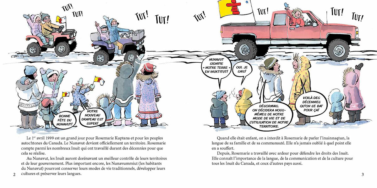 Thumbnail 2Biographie en images : Voici Rosemarie Kuptana