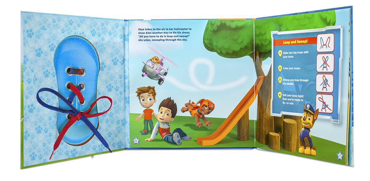Paw patrol activity shoes discount