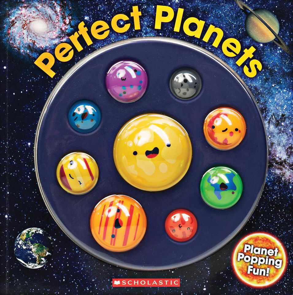 Planets Perfect Loop Perfect Planets | Scholastic Canada Book Clubs