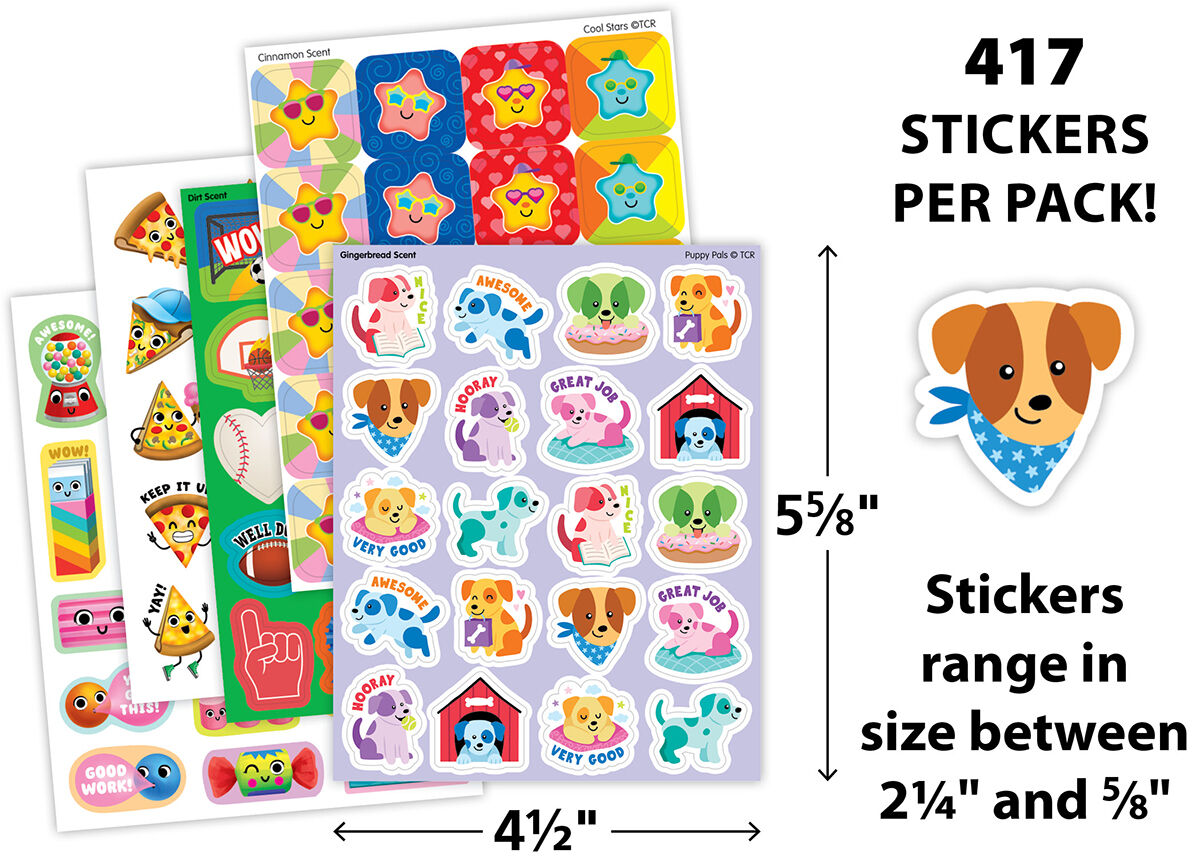 Thumbnail 3Kids Choice Smelly Stickers