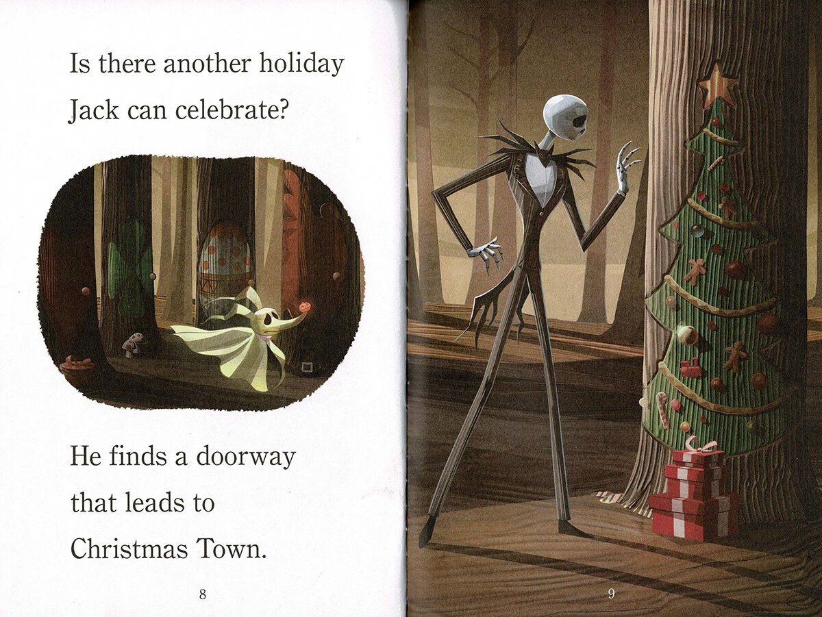 Thumbnail 4Tim Burton&rsquo;s The Nightmare Before Christmas: Spooky Season&rsquo;s Greetings (Level 2 Reader)