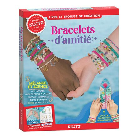 Klutz : Bracelets d'amitié   Klutz : Bracelets d'amitié