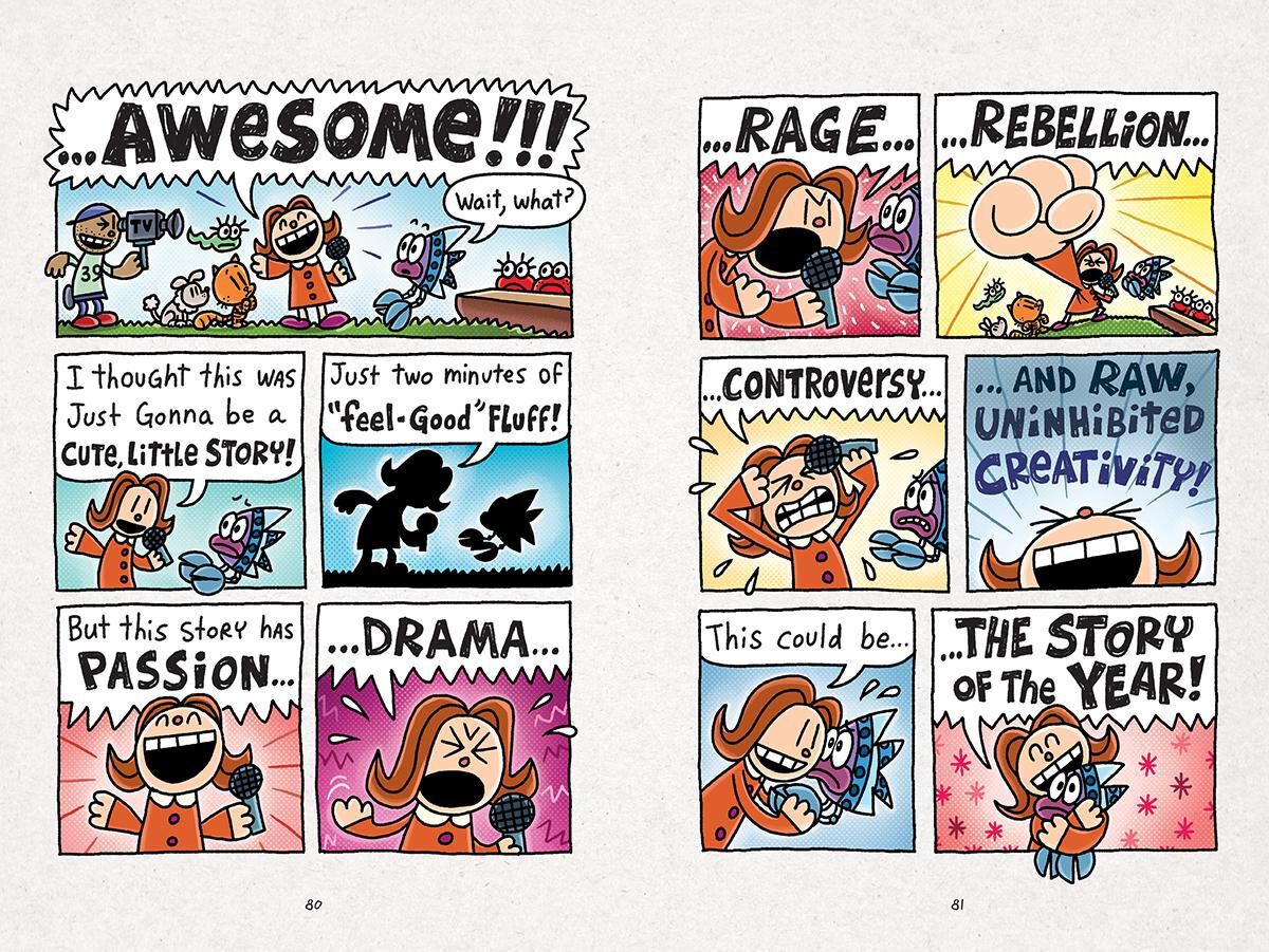 Thumbnail 4Cat Kid Comic Club #3: On Purpose