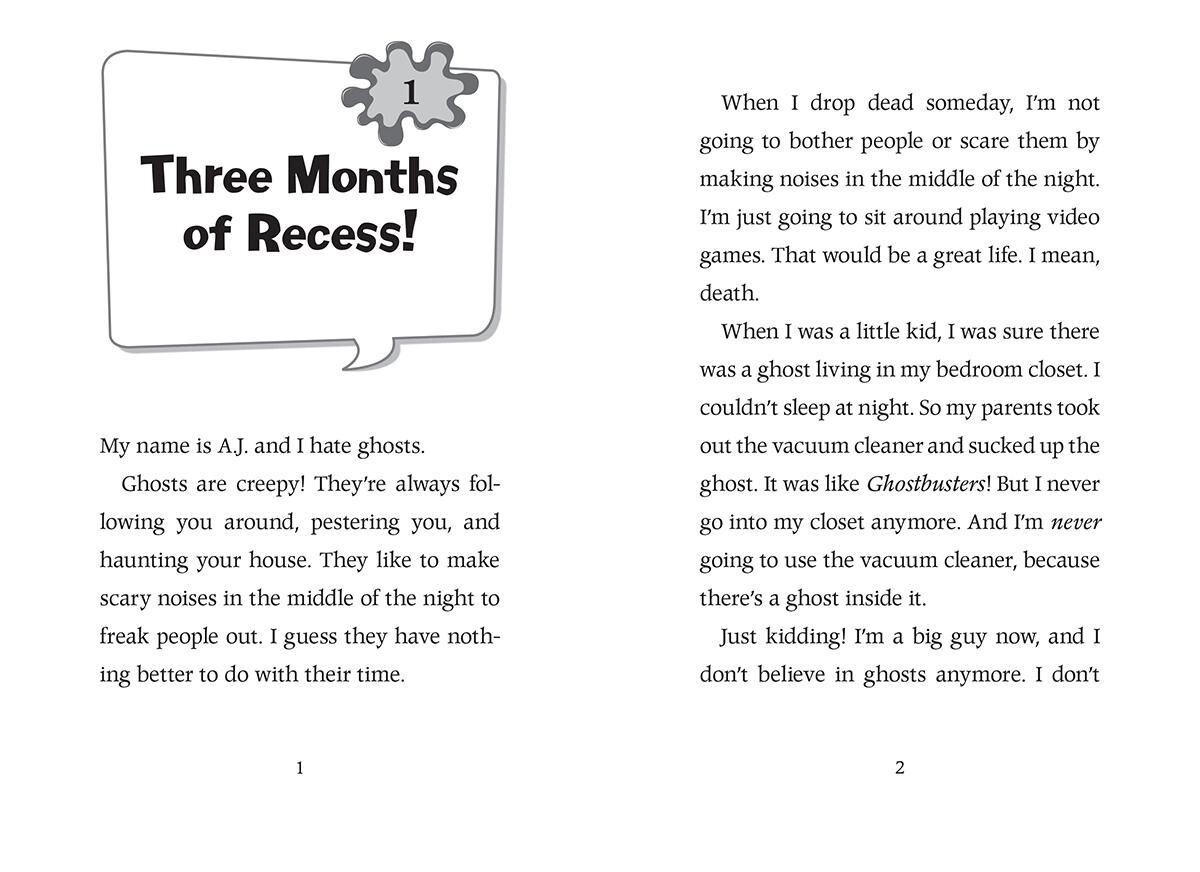 Thumbnail 7 My Weird School Special 4-Pack 