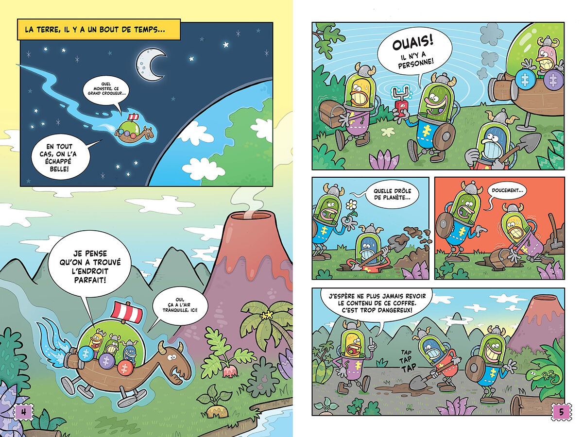 Thumbnail 2 Les timbr&eacute;s :  Le voyage sanglant - Tome 9 