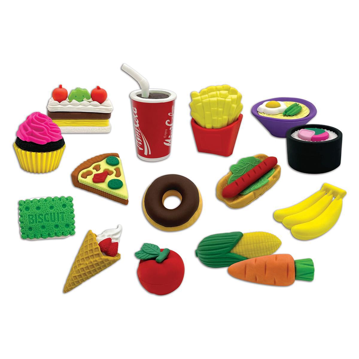  Desk Pets: Assorted Food 40-Pack 