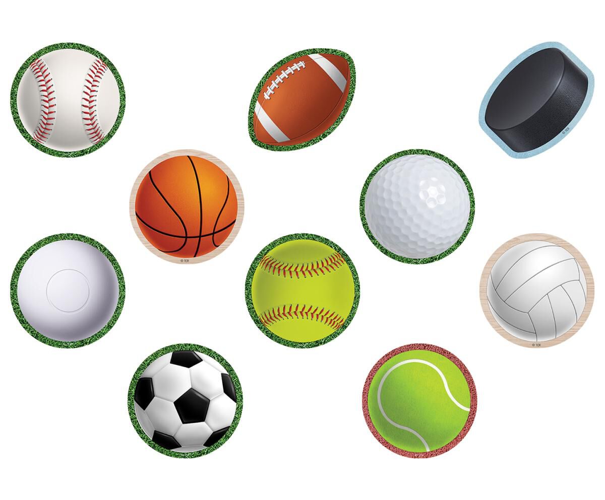  Mini Accent Cut-Outs: Sports 