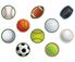 Thumbnail 1 Mini Accent Cut-Outs: Sports