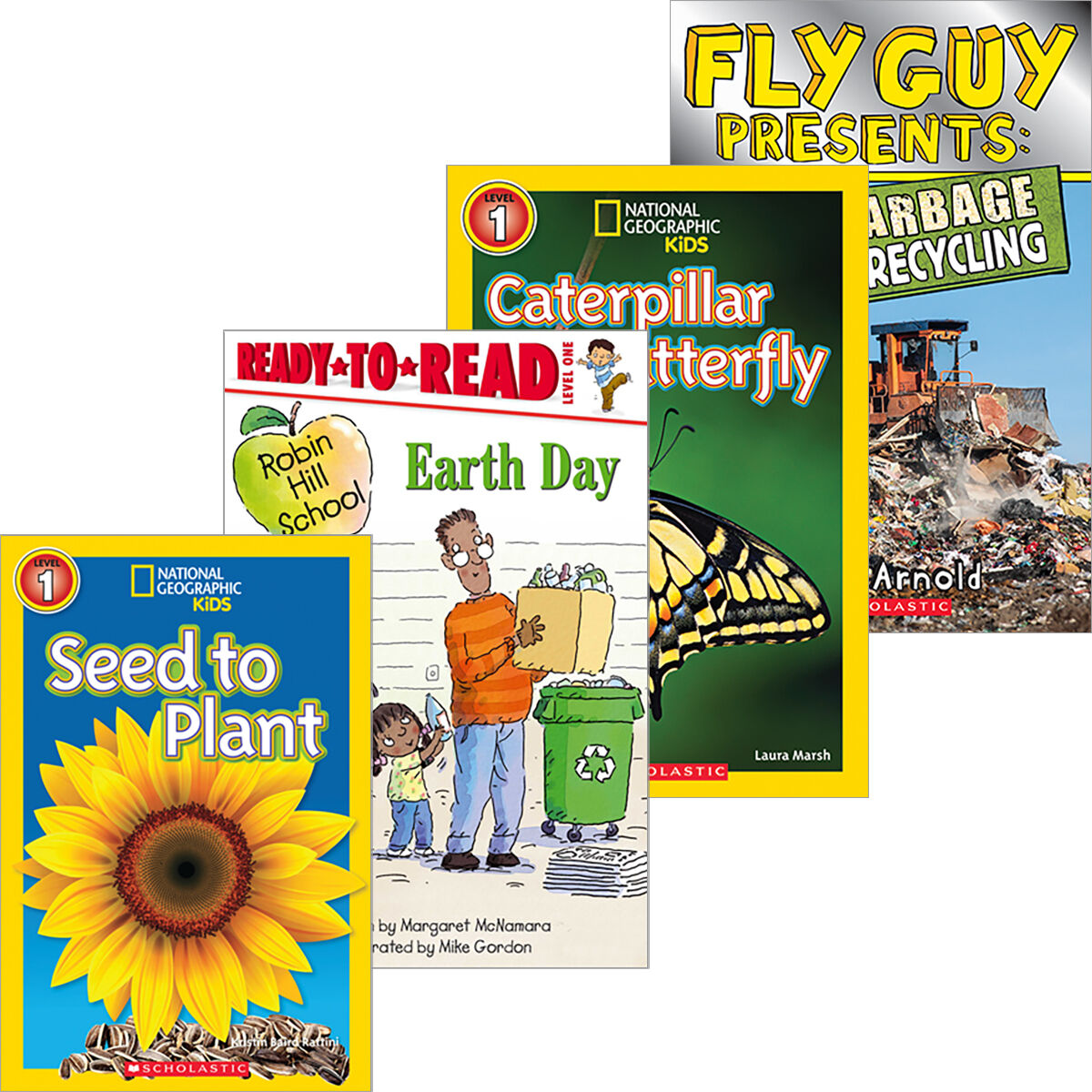 Earth Day Readers 4-Pack