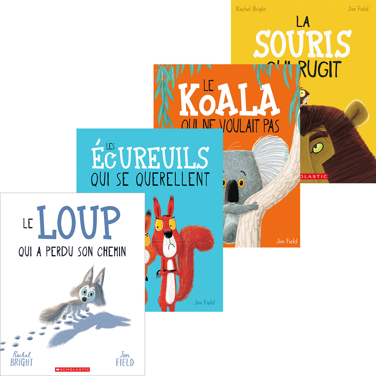 Collection Les animaux qui... 8 livres