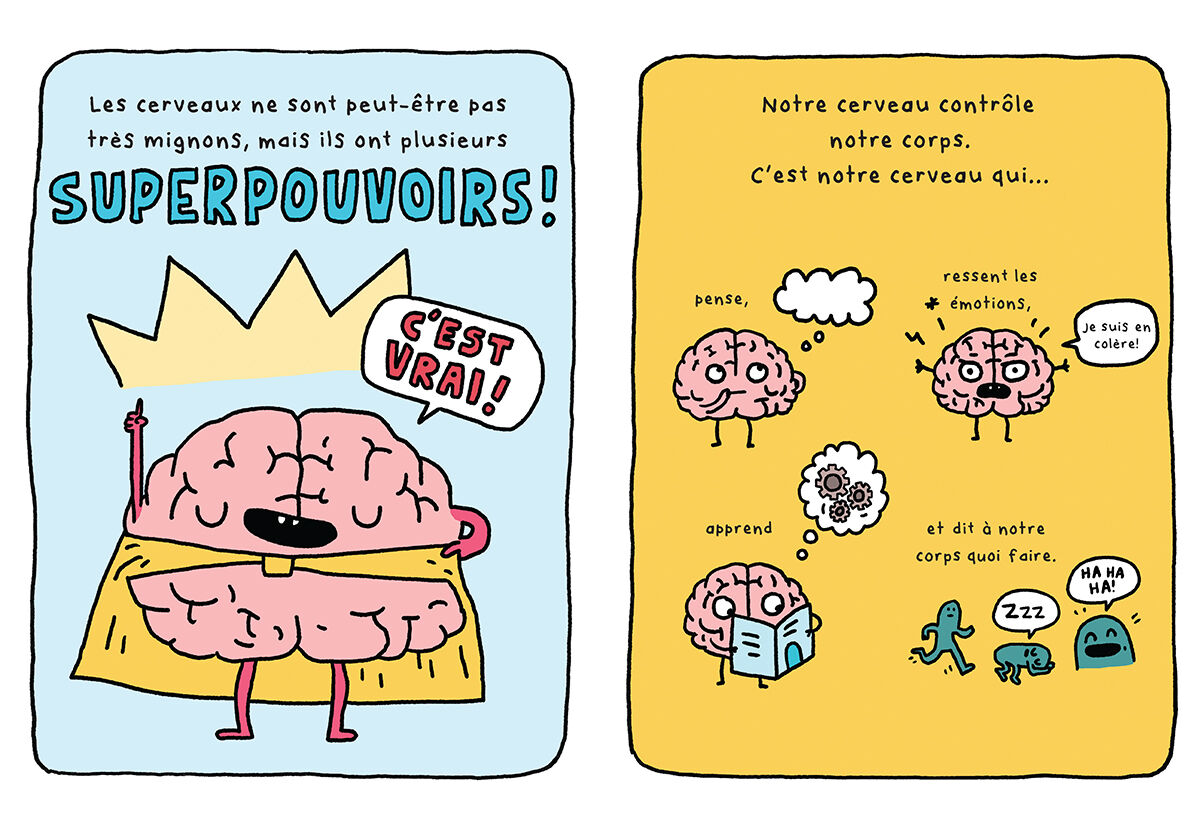 Thumbnail 2 C'est mon cerveau! 