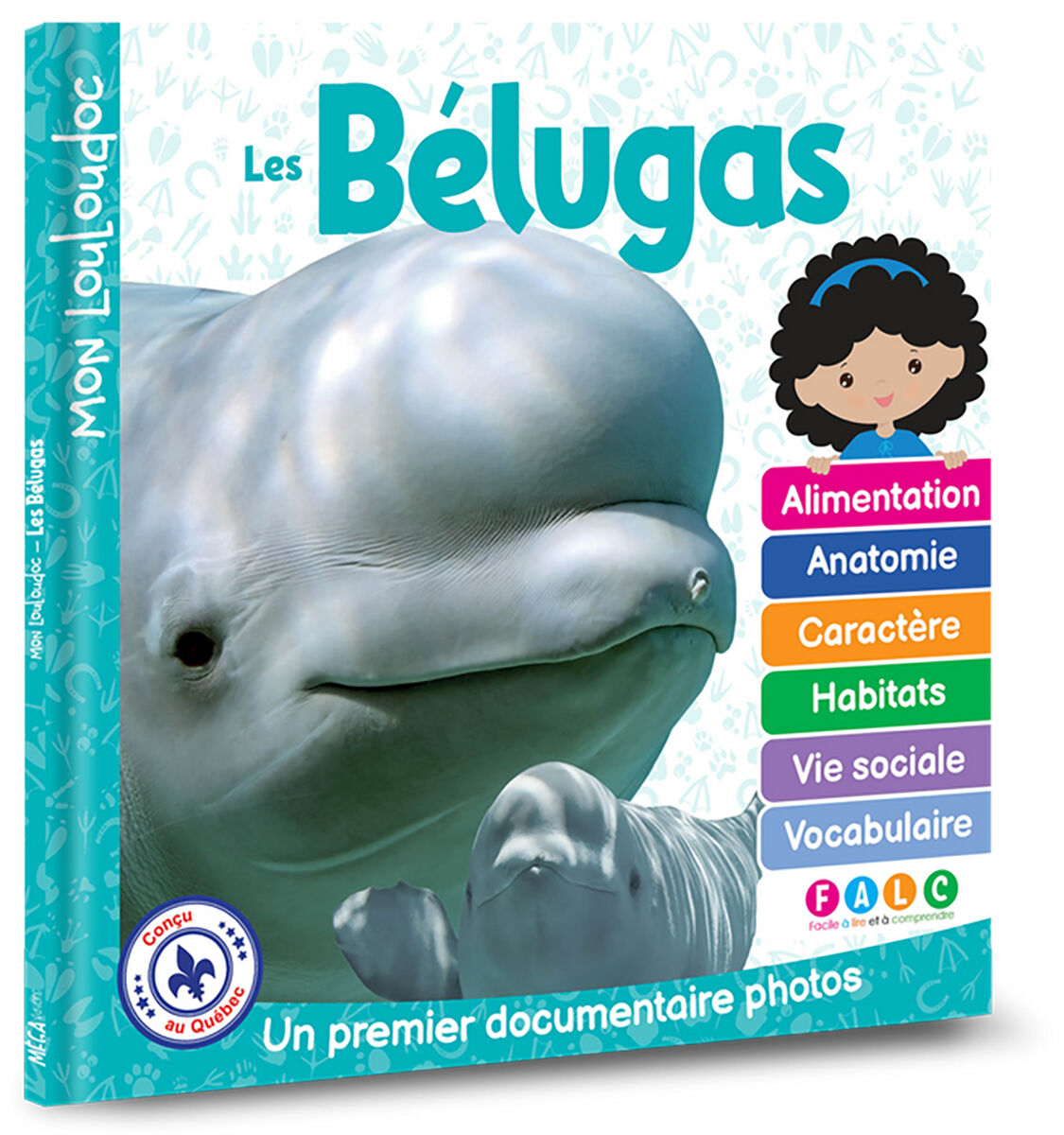 Les Louloudoc : Les b&eacute;lugas