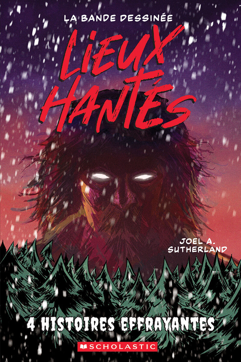 Lieux hant&eacute;s : La bande dessin&eacute;e  - Quatre histoires effrayantes - Tome 2