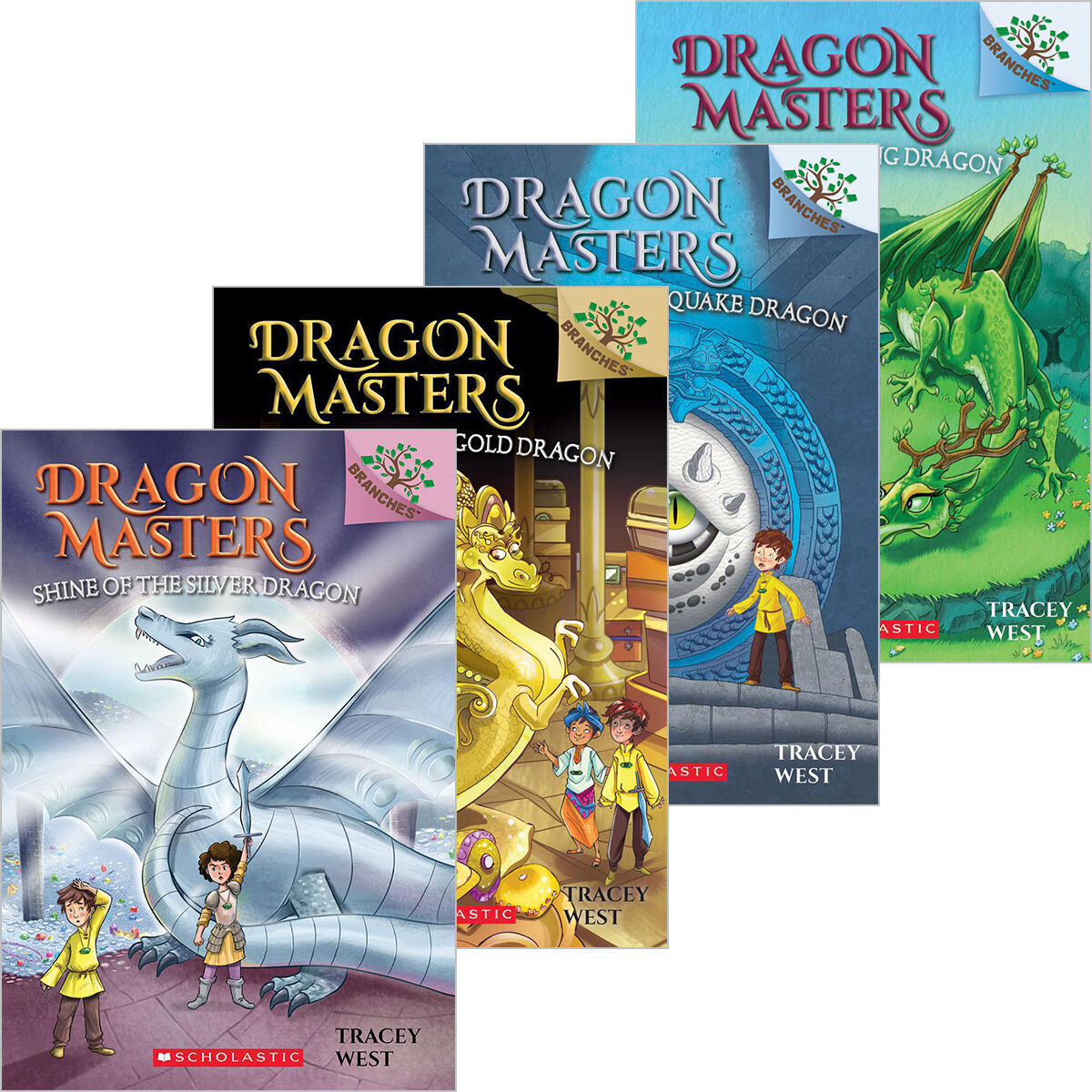  Dragon Masters #11-#20 Pack 