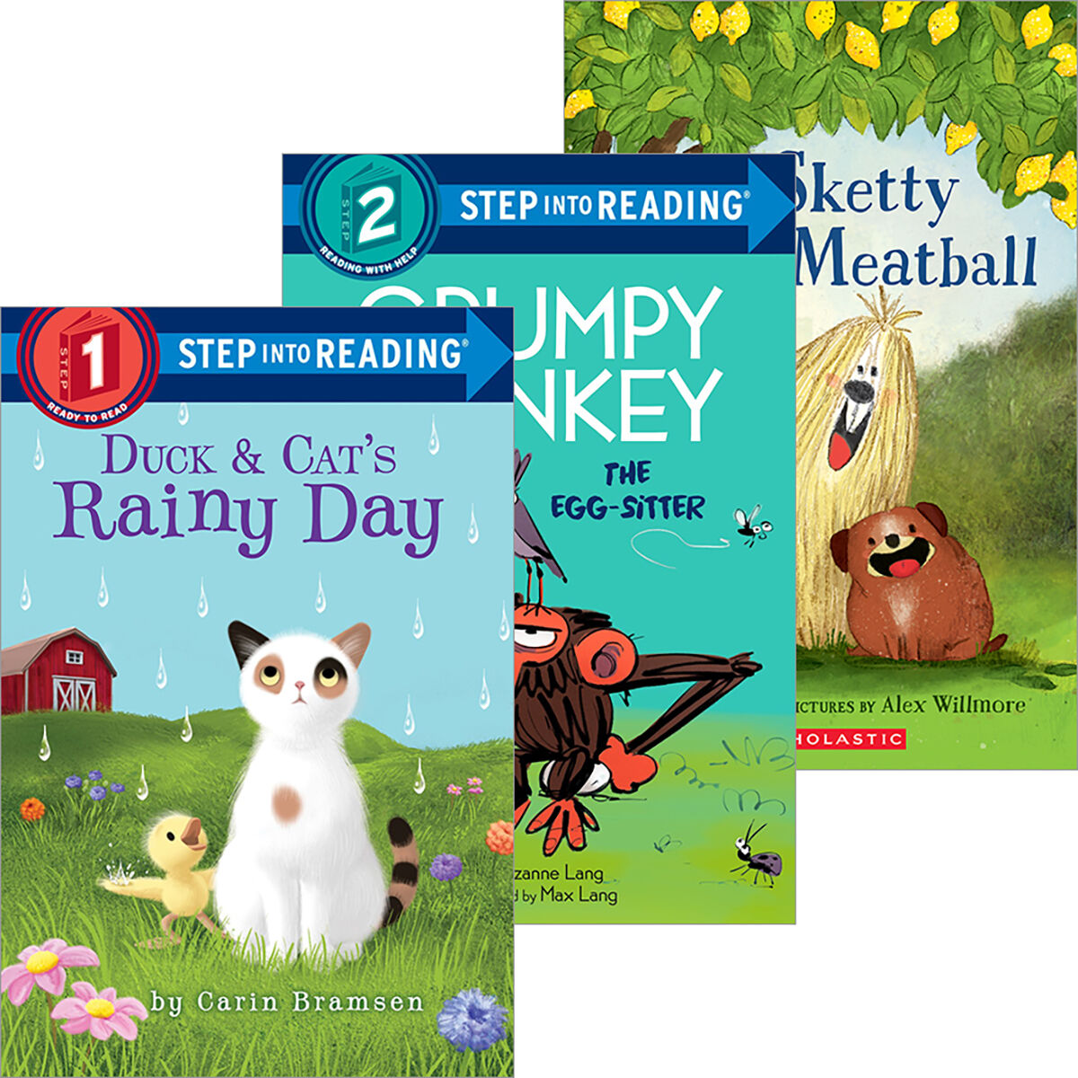  Silly Animals Reader Pack (Early Readers) 