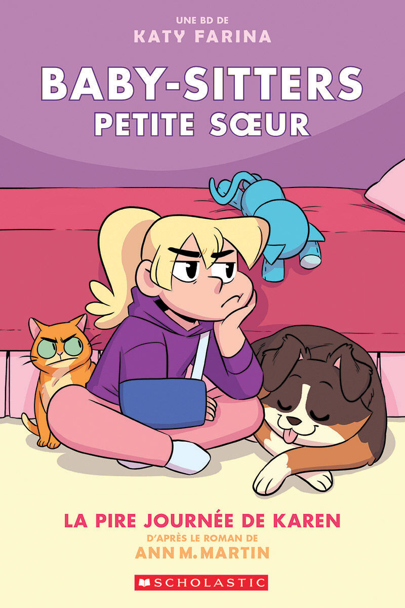 Thumbnail 6 Collection Baby-Sitters Petite soeur Tomes 1 &agrave; 5 