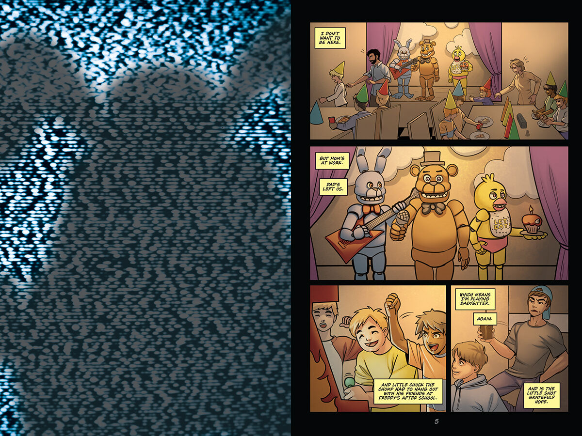 Thumbnail 3Five Nights at Freddy's Graphic Novel #3-#5 Pack