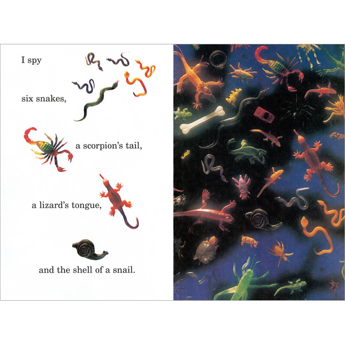 Thumbnail 5 I Spy Spring Reader 4-Pack 