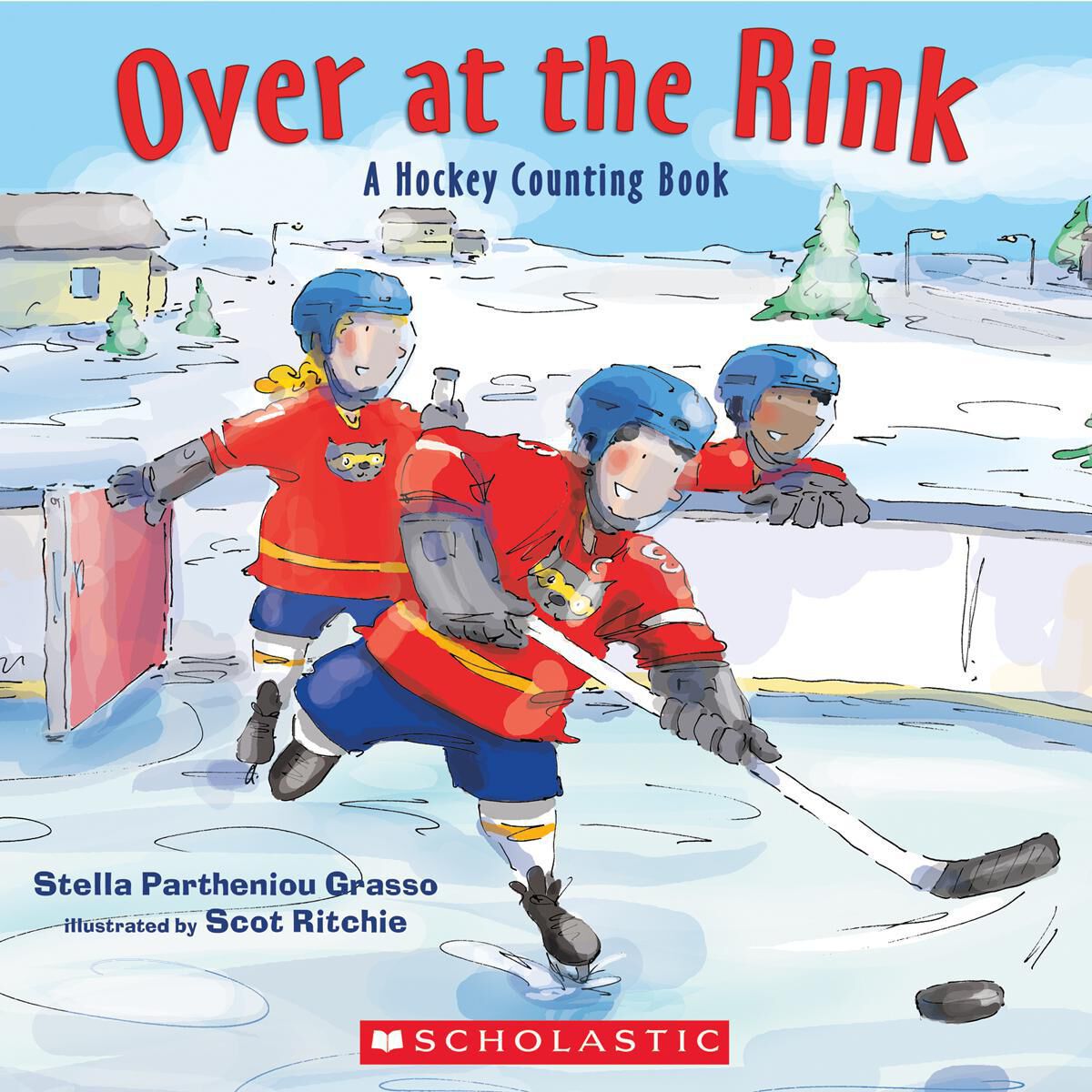 Thumbnail 4Hockey Fun Picture Book Pack