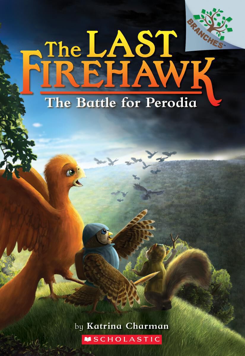 The Last Firehawk11冊英語版 The Last Firehawk #11: The Underland by Katrina Charman