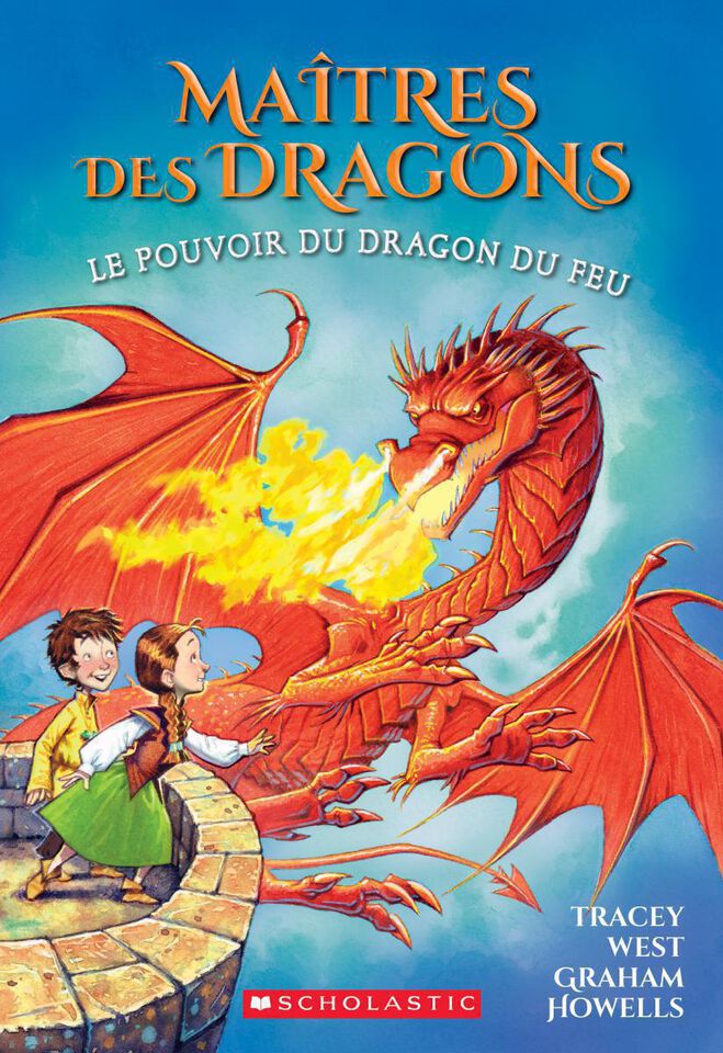 Collection Maîtres des dragons : 5 livres