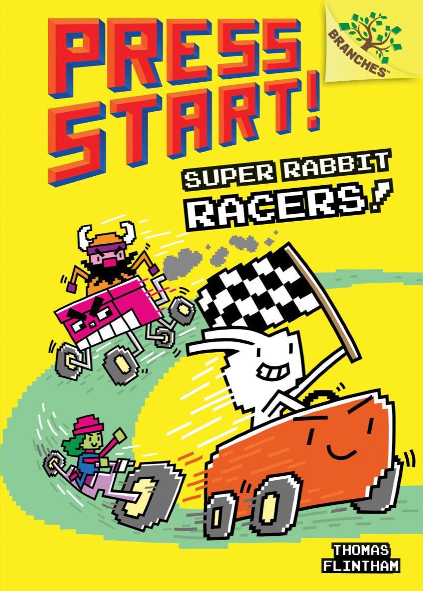 Thumbnail 6Press Start Library-Bound 4-Pack