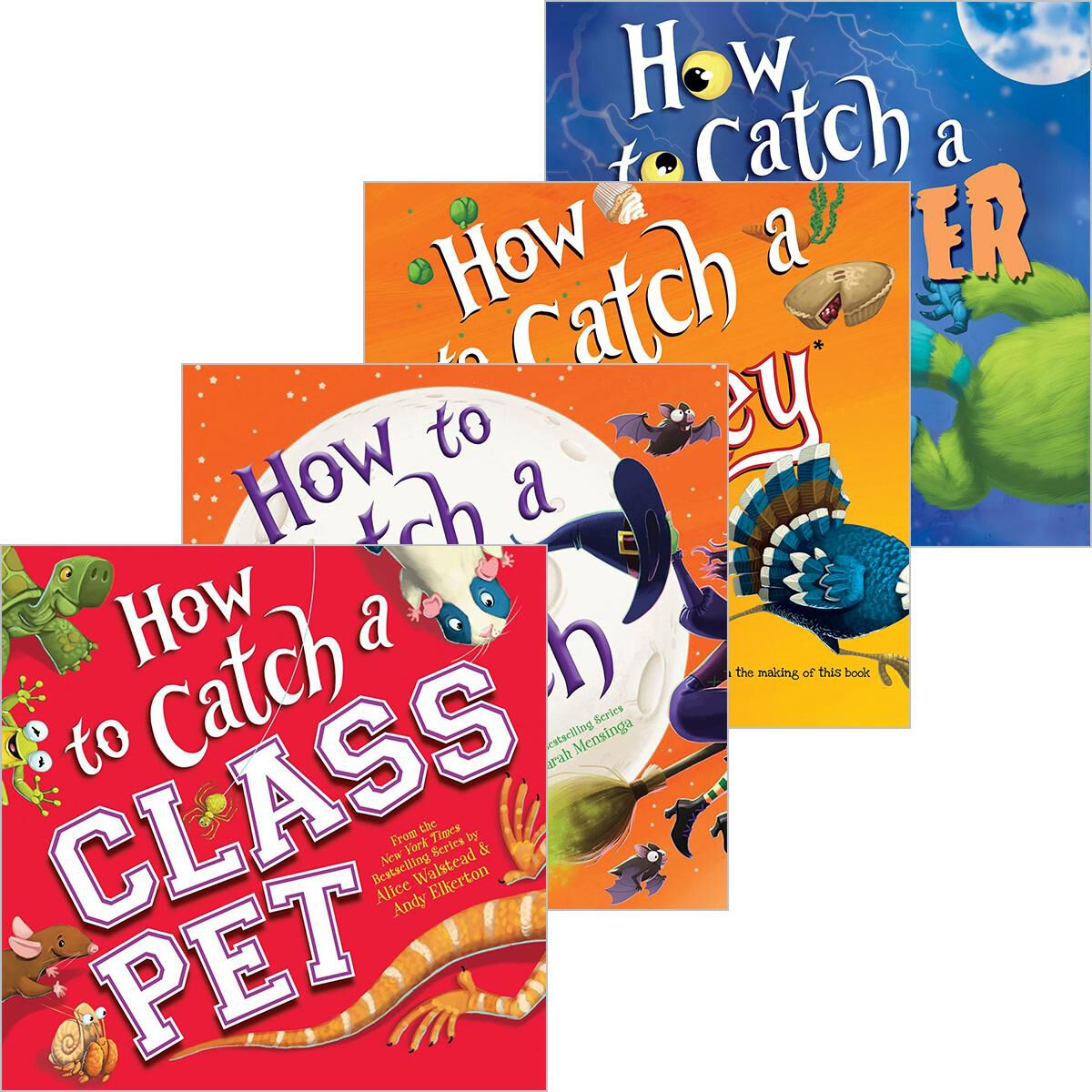  How to Catch a... Fall 4-Pack 