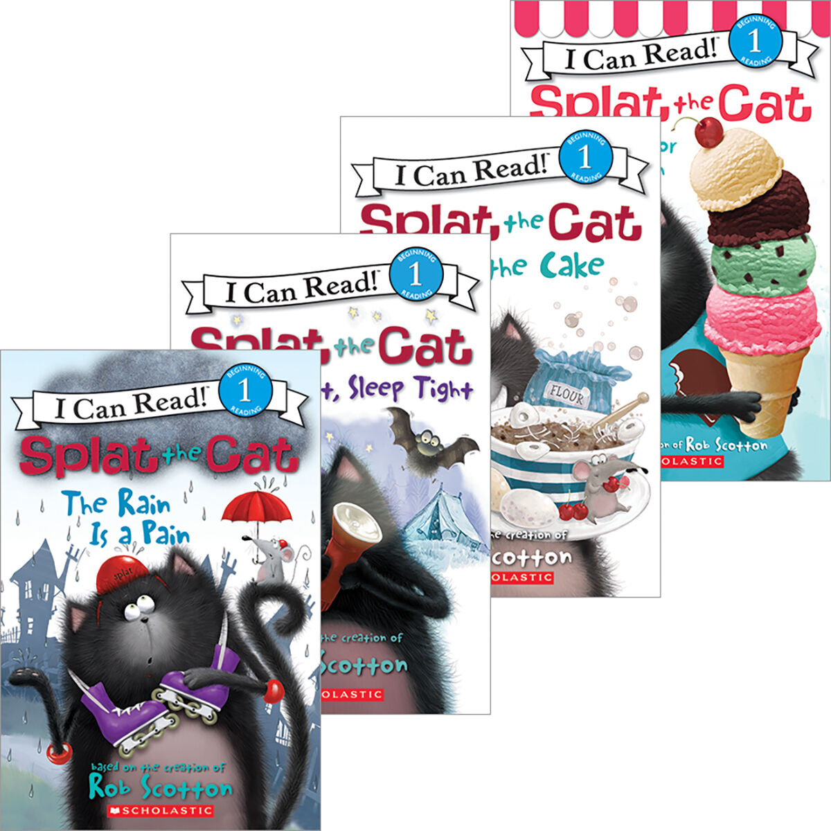  Splat Cat Reader 10-Pack 