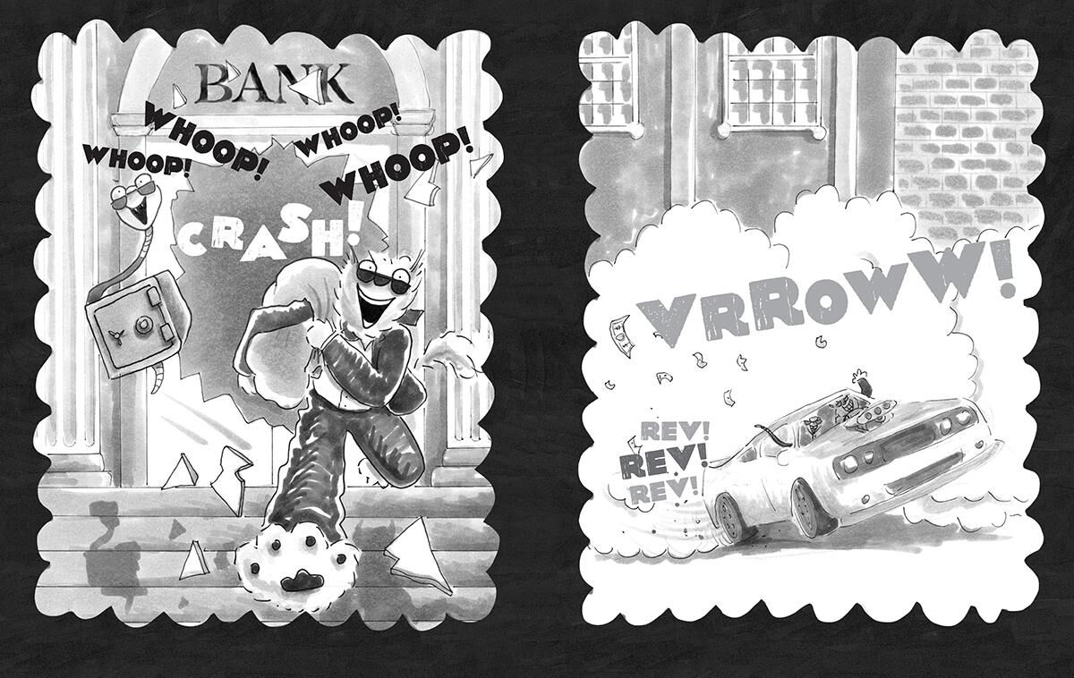 Thumbnail 6 Bad Guys #16-#20 Pack 