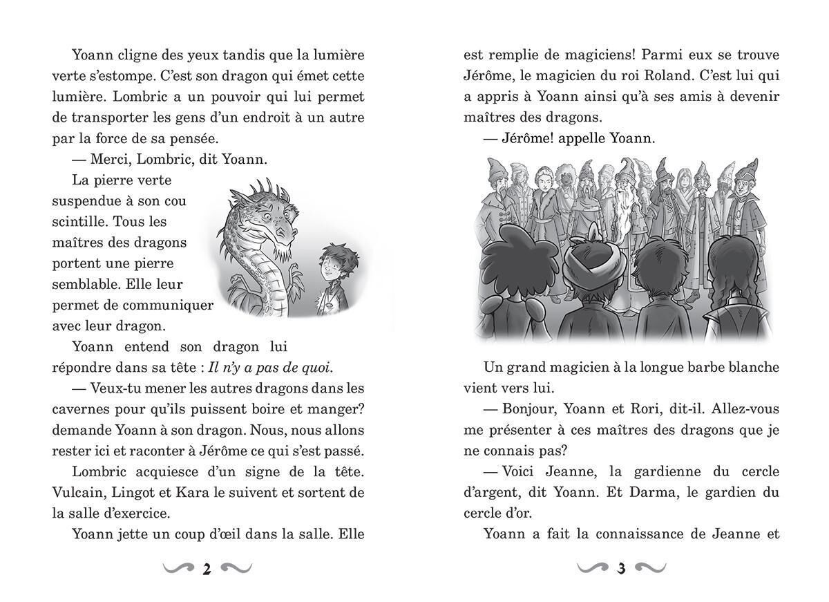 Thumbnail 3 Collection Ma&icirc;tres des dragons : Tomes 13 &agrave; 18 