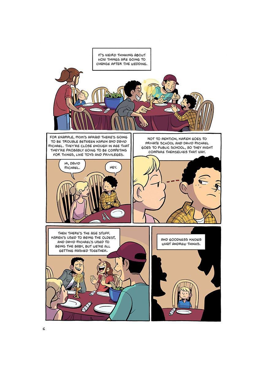 Thumbnail 3 The Baby-Sitters Club&reg; Graphix #1-#6 Pack 