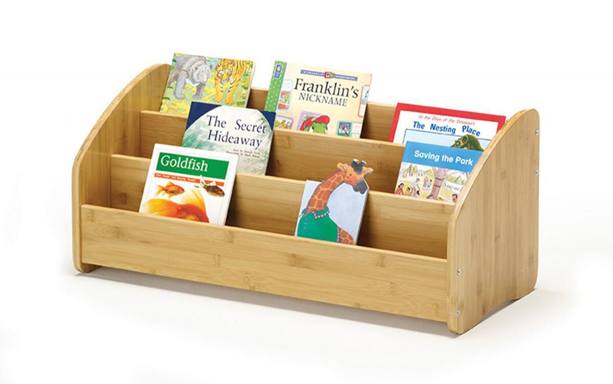 Thumbnail 2Bamboo Floor Book Display