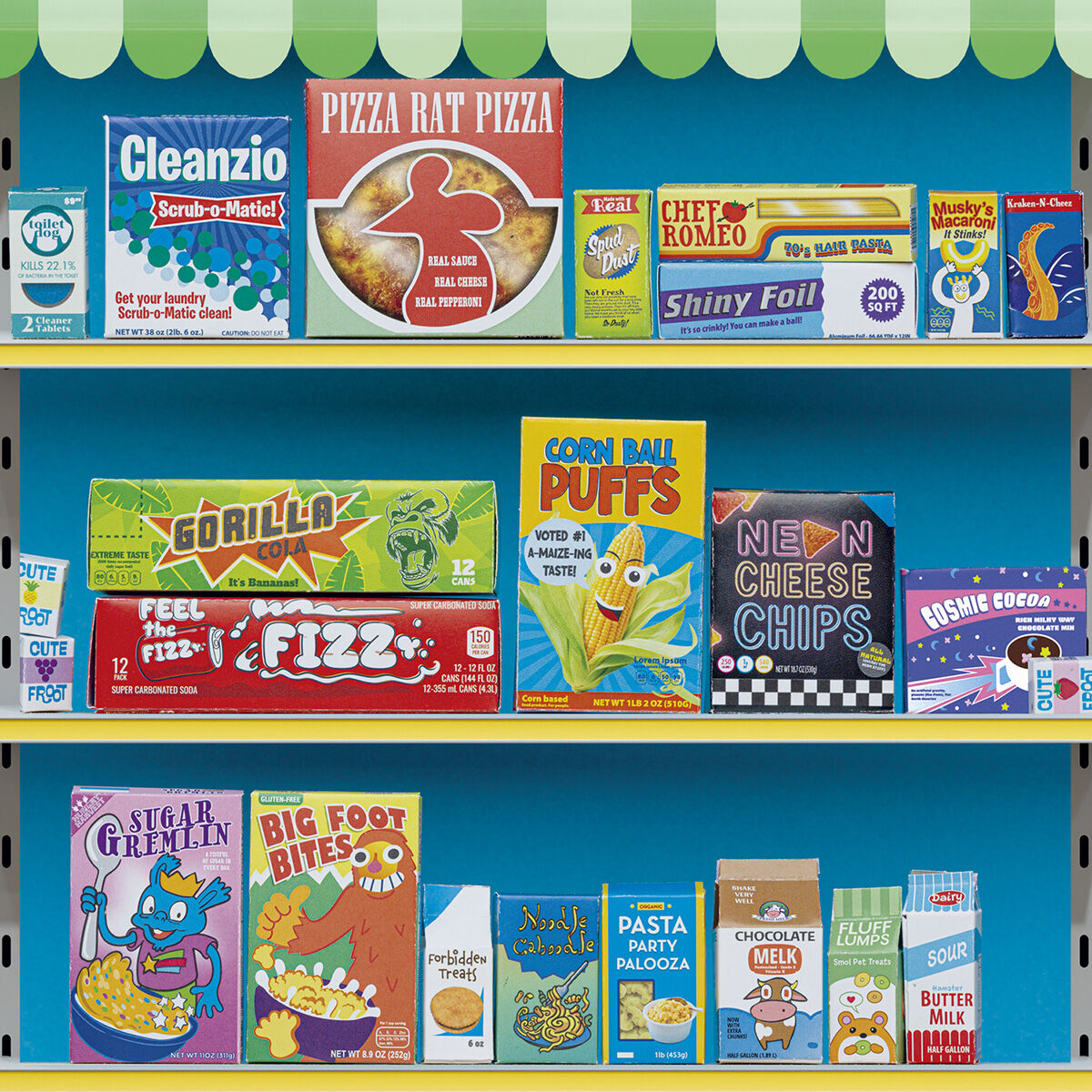 Thumbnail 5Klutz: Super Mini Market