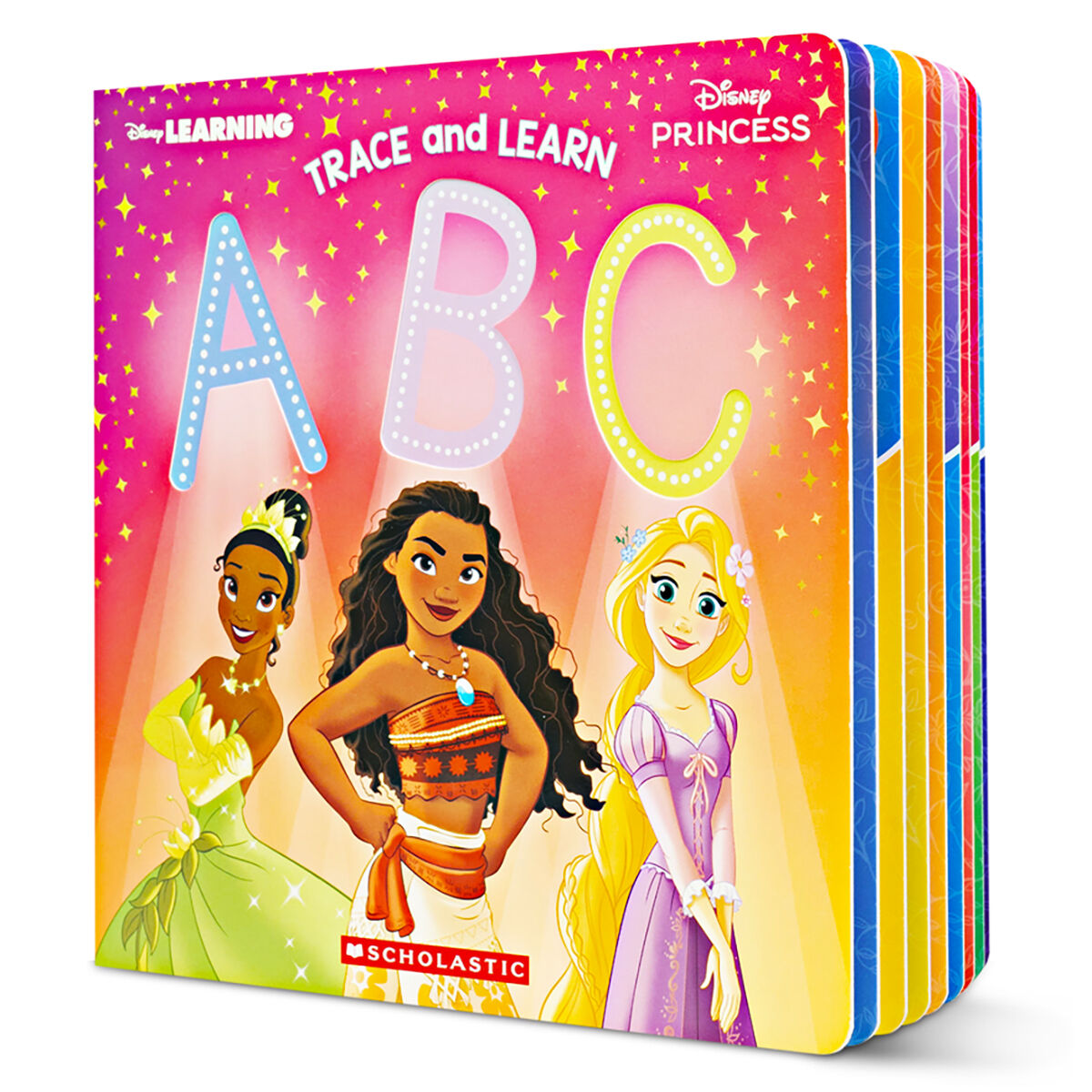  Disney Princess: Trace and Learn ABC 