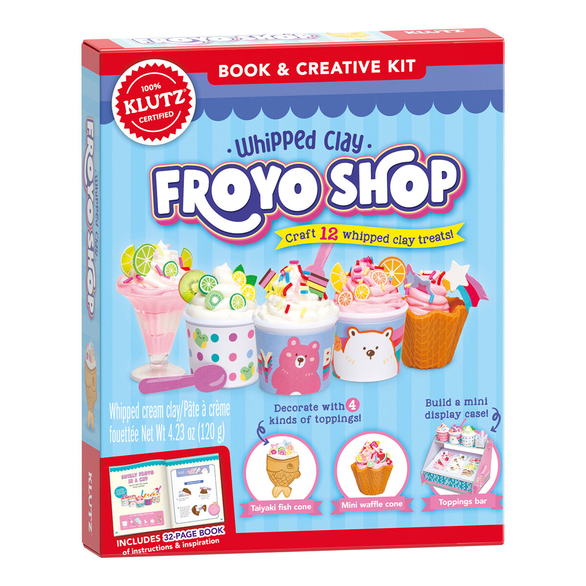  Klutz: Whipped Clay Froyo Shop 