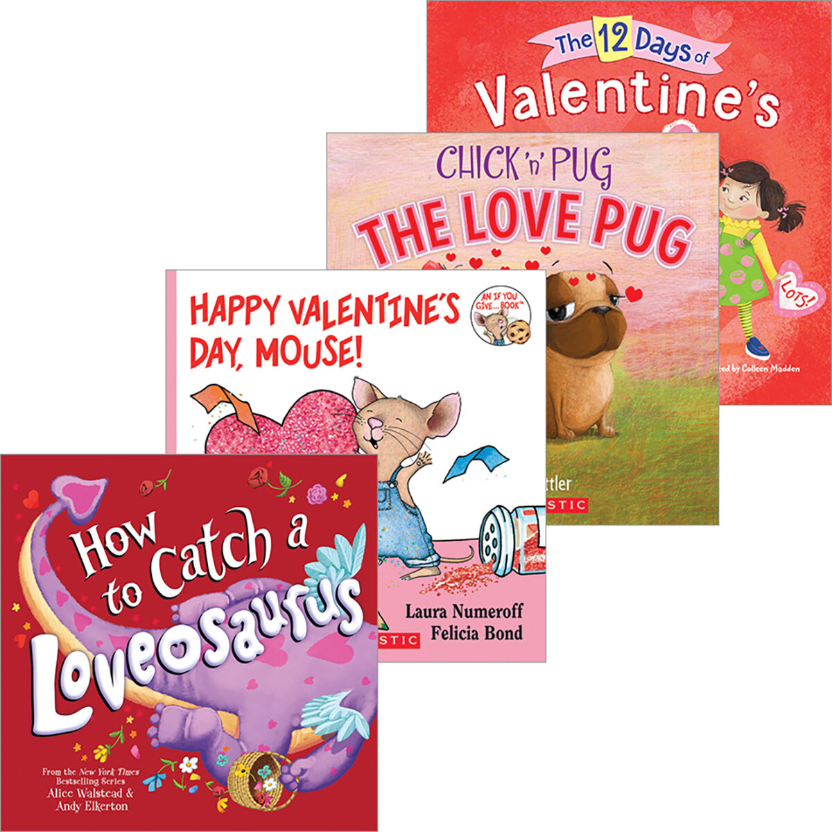  Valentines Picture Book Pack 8-Pack 