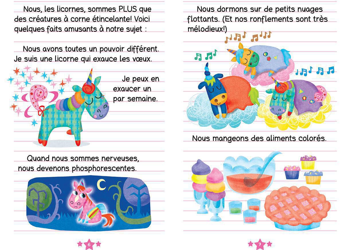 Thumbnail 4Journal de licorne : N&deg; 1 - Un ami magique