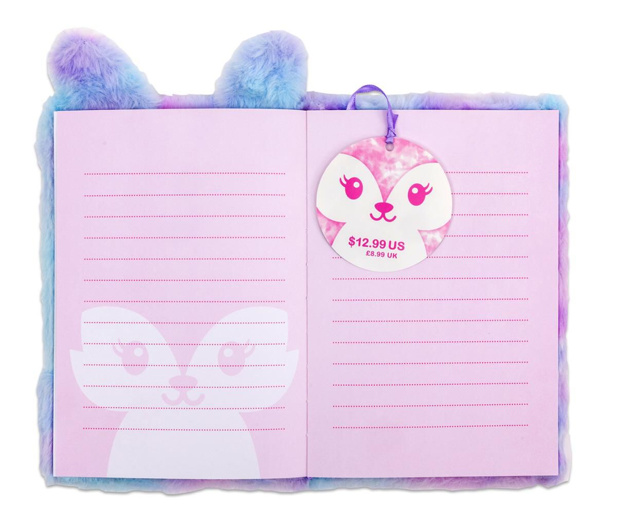 Thumbnail 2 Tie-Dye Fox Fur Journal 