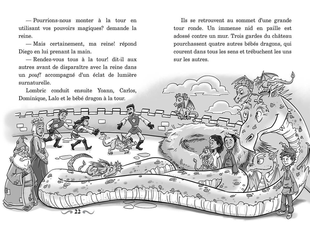 Thumbnail 7 Collection Ma&icirc;tres des dragons : Tomes 19 &agrave; 24 