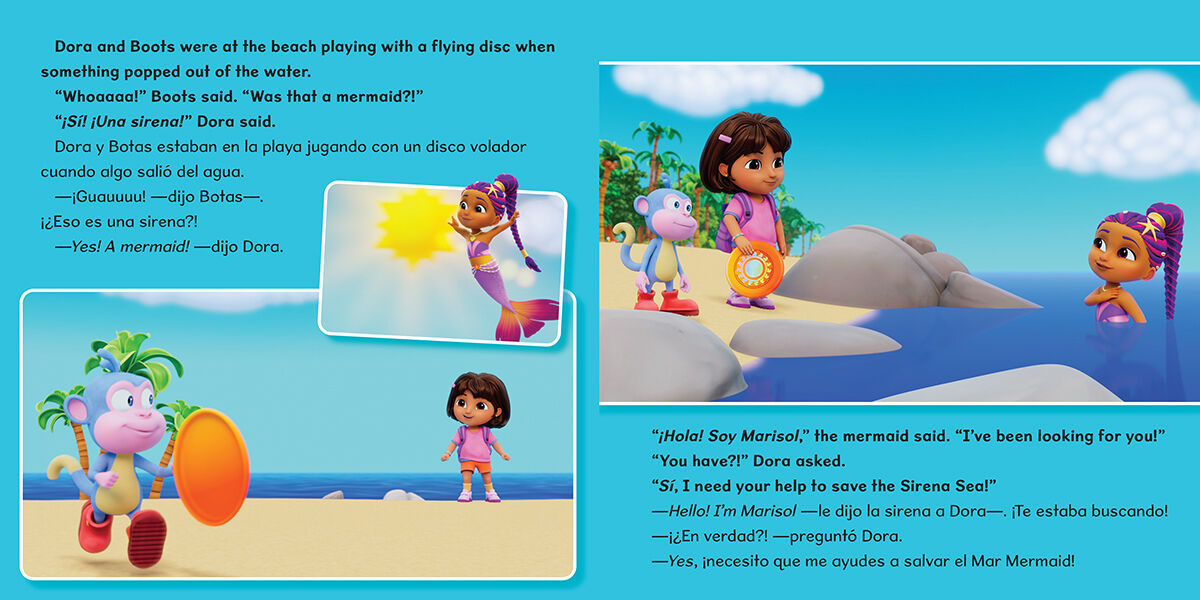 Thumbnail 2Dora: Mermaid Adventure/Aventura de sirenas