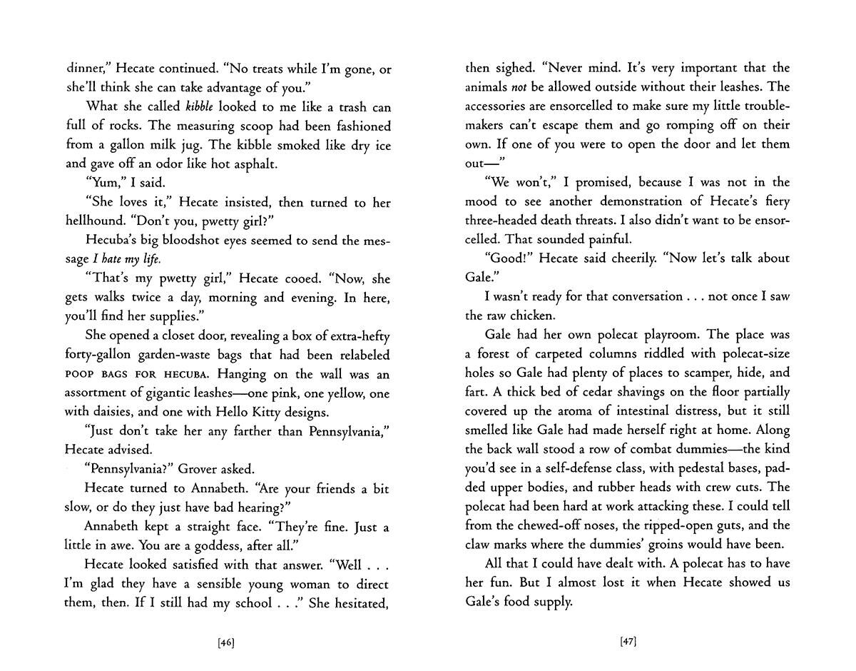 Thumbnail 3Percy Jackson and the Olympians: Wrath of the Triple Goddess