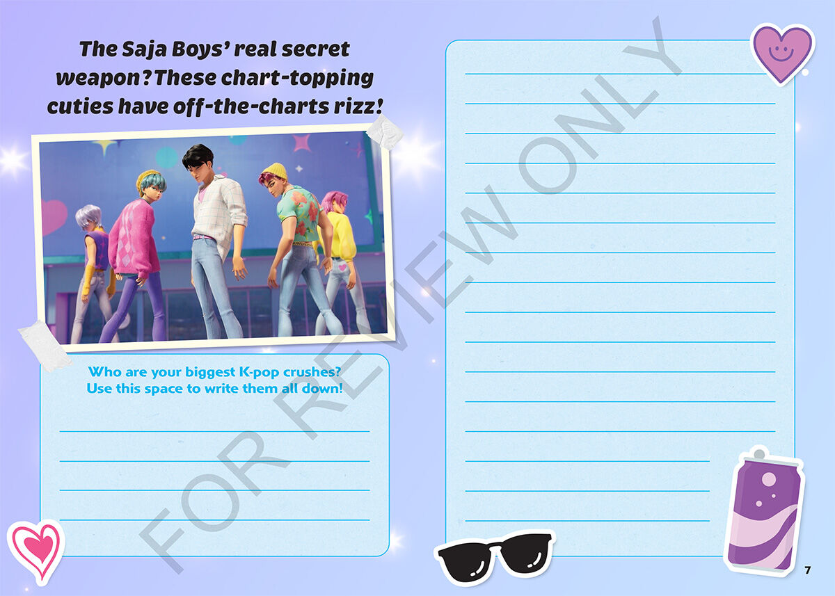 Thumbnail 3The Unofficial KPop Demon Hunters Guided Journal