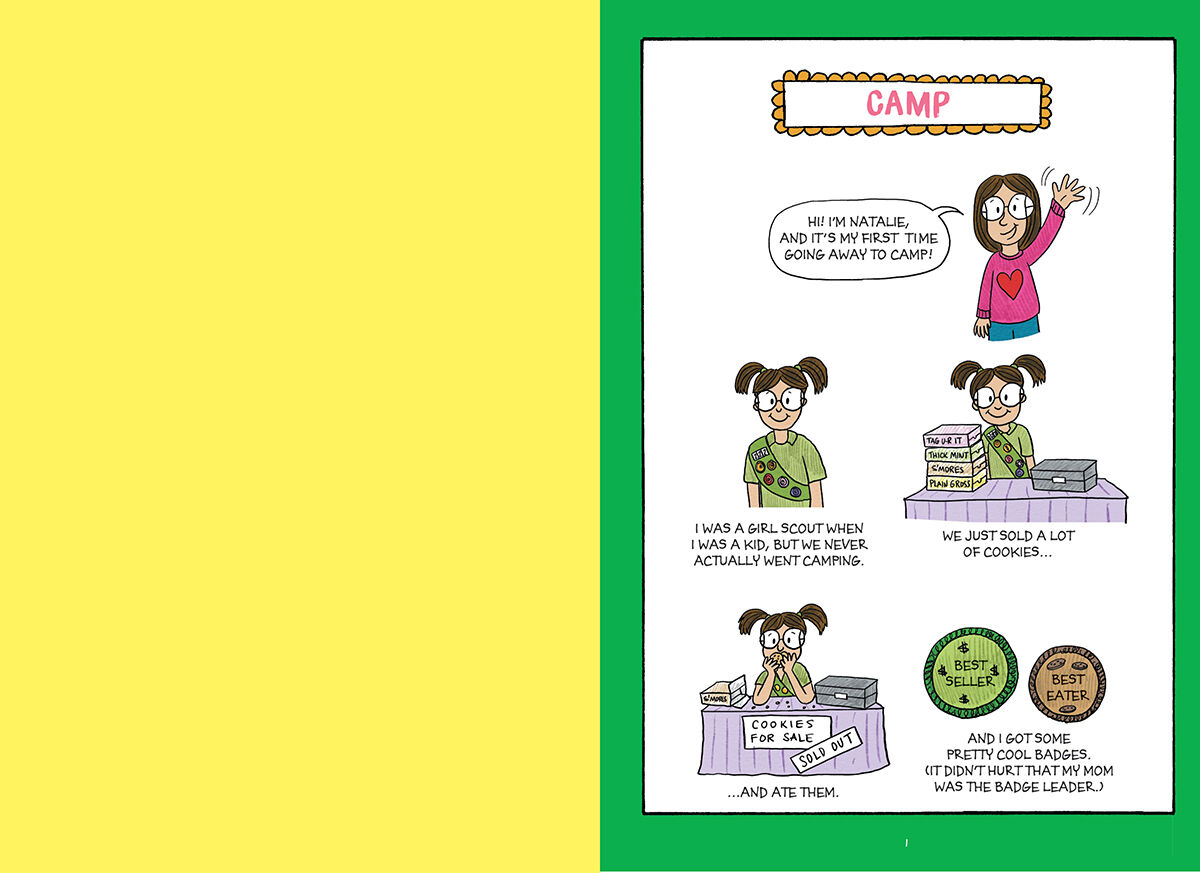 Thumbnail 7 Nat Enough #1-#6 Graphic Novel Pack 