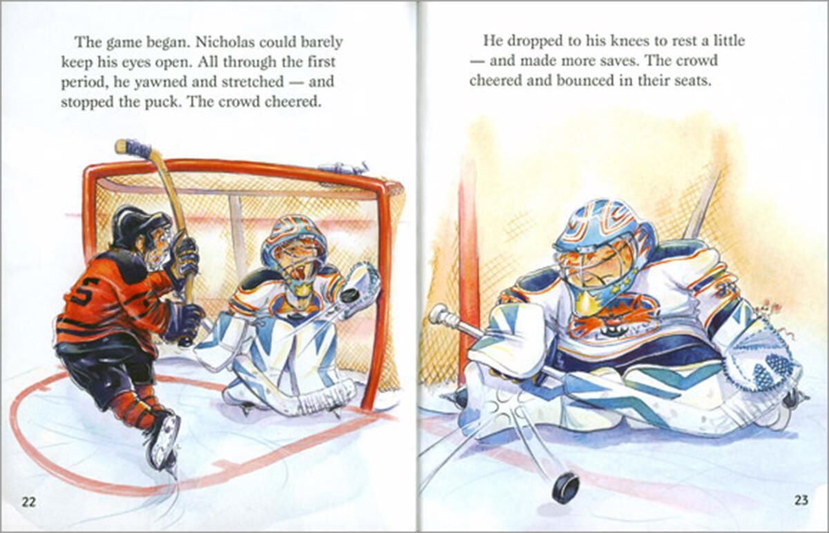 Thumbnail 3Canadian Hockey Picture Book Pack
