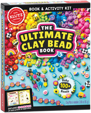  Klutz® The Ultimate Clay Bead Kit 