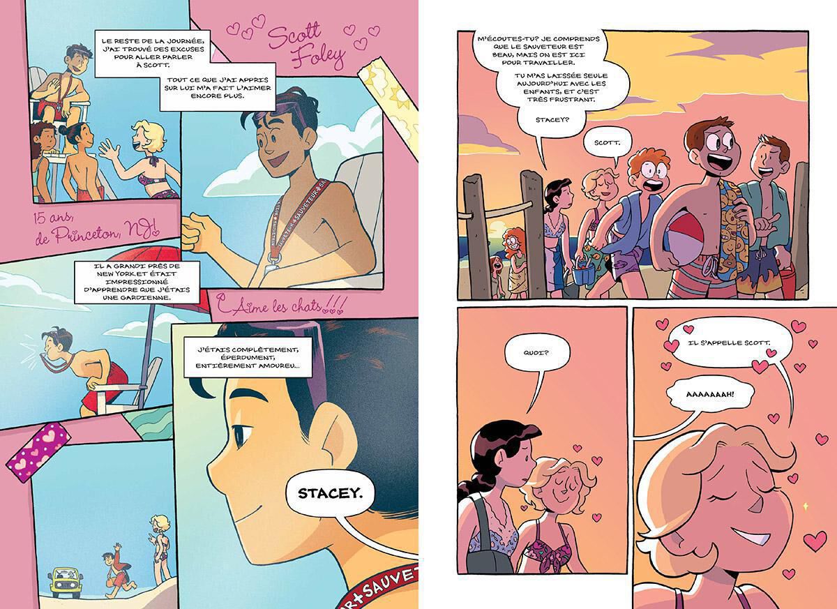 Thumbnail 3 Collection Le Club des Baby-Sitters: Tomes 7 &agrave; 12 