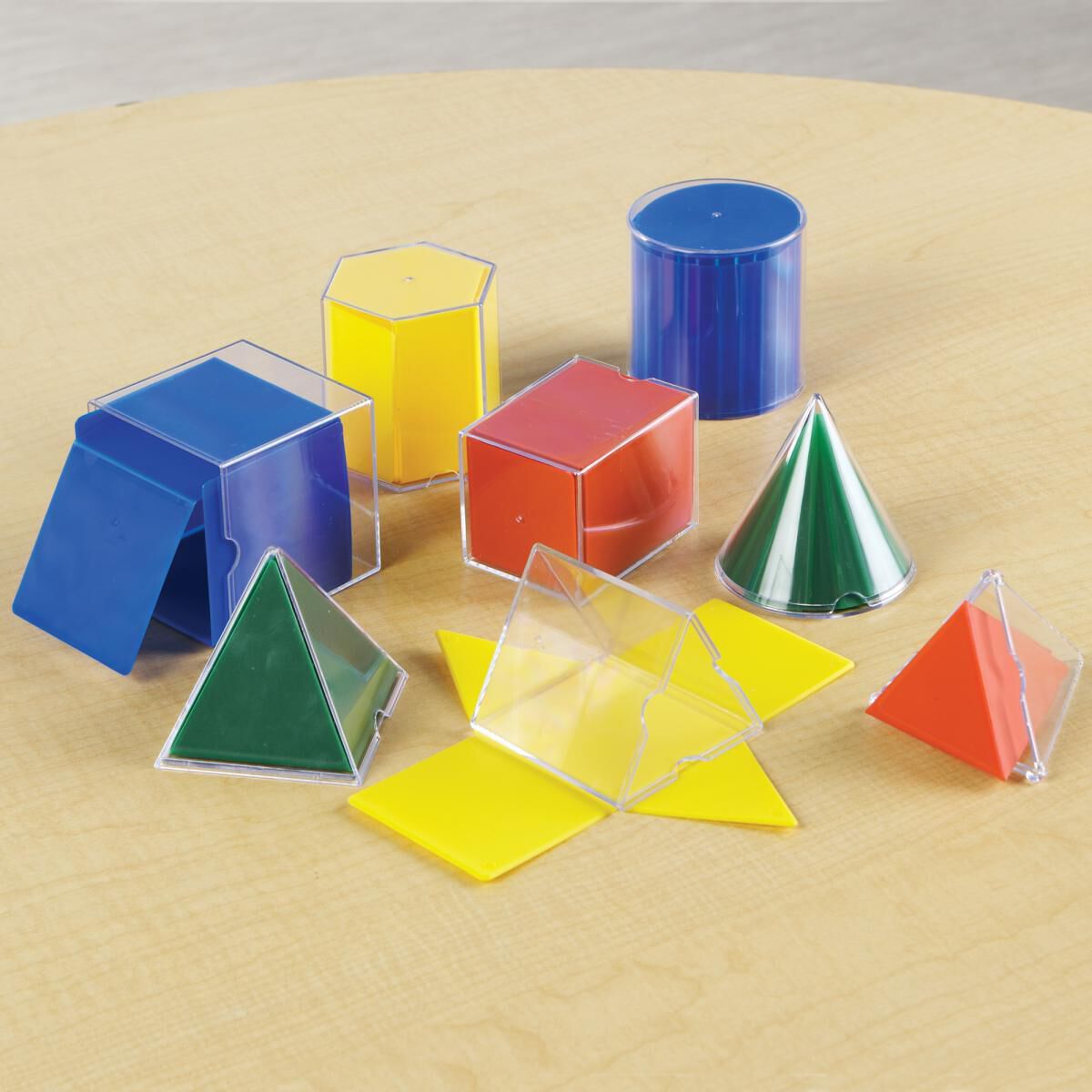 Thumbnail 3Folding Geometric Shapes