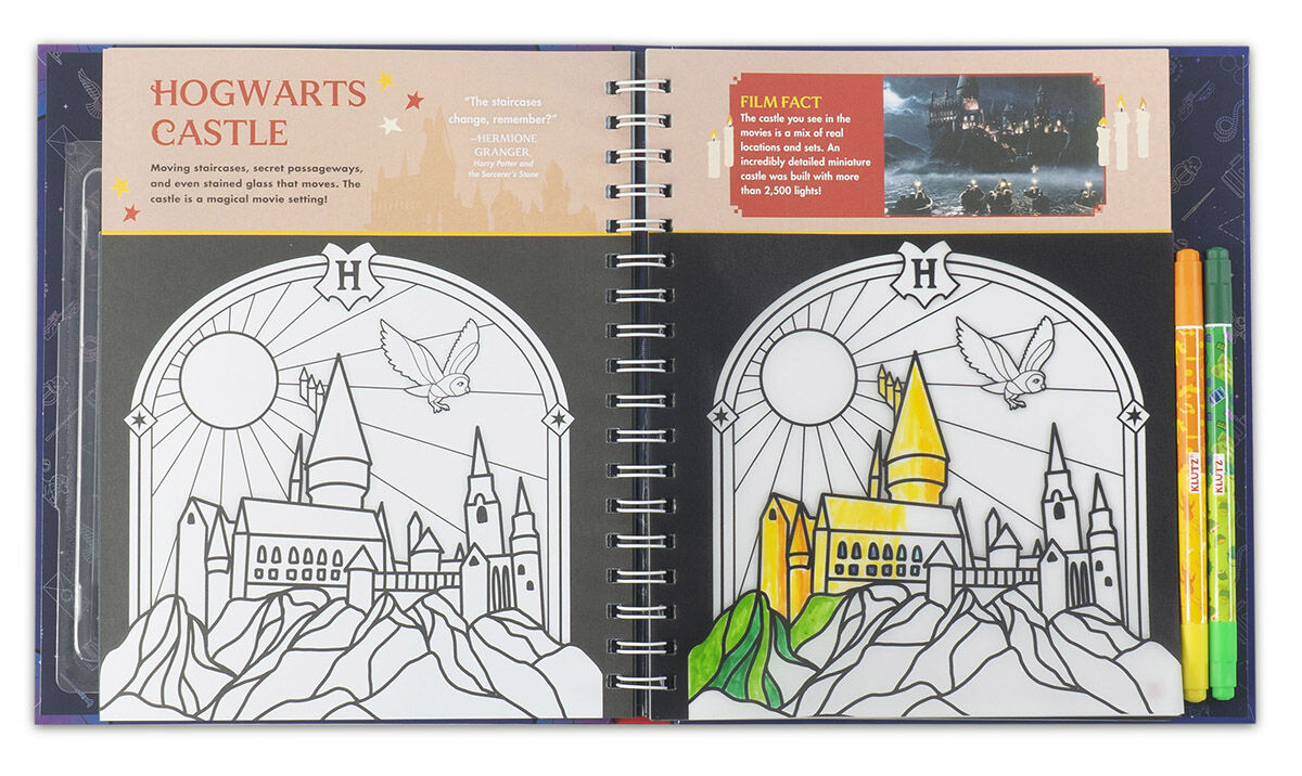 Thumbnail 2Klutz&reg; Press: Harry Potter&trade; Stained Glass Art: Back to Hogwarts