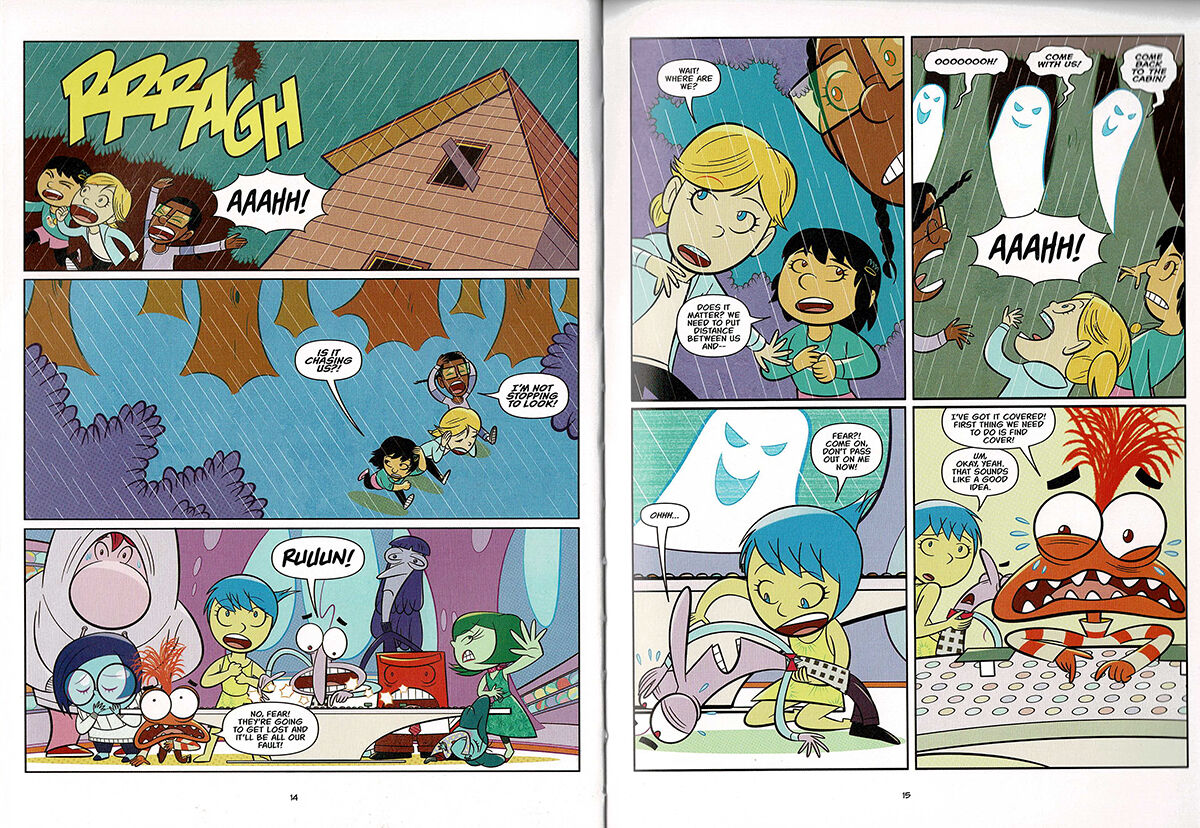 Thumbnail 4The New Adventures of Inside Out 2 #1: Big Feelings