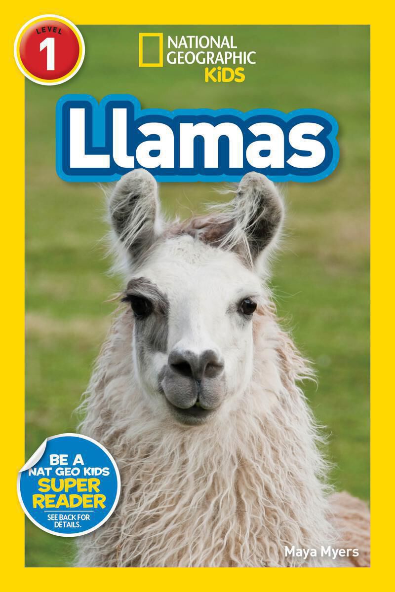  National Geographic Kids: Llamas 
